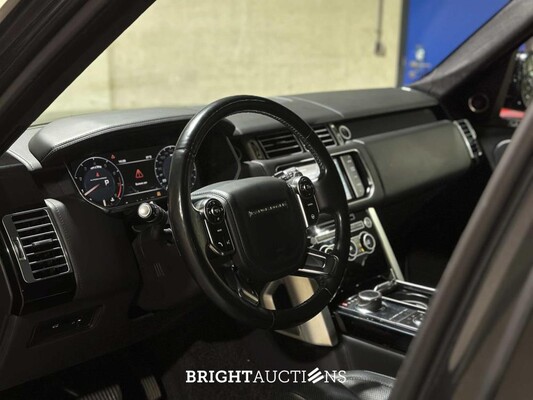 Land Rover Range Rover 5.0 V8 Autobiography 510pk 2015 (Origineel-NL & 2e Eigenaar), GB-599-K