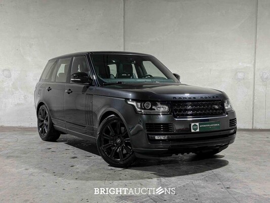 Land Rover Range Rover 5.0 V8 Autobiography 510pk 2015 (Origineel-NL & 2e Eigenaar), GB-599-K
