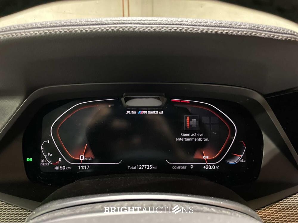 BMW X5 M50d High Executive 400pk 2019 G05 (Origineel-NL + 2e Eigenaar), G-758-LF