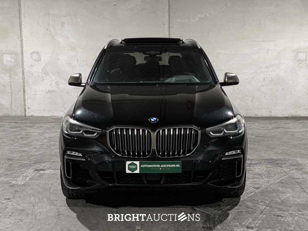 BMW X5 M50d High Executive 400pk 2019 G05 (Origineel-NL + 2e Eigenaar), G-758-LF