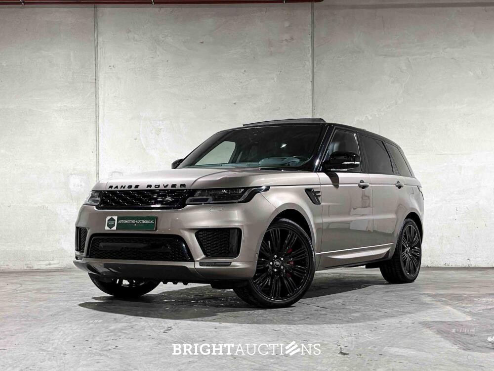 Land Rover Range Rover Sport P400e Limited Edition Plug-In Hybrid 404pk 2022 (Origineel-NL), P-978-FZ
