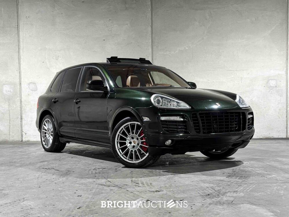 Porsche Cayenne GTS 4.8 V8 405pk 2008