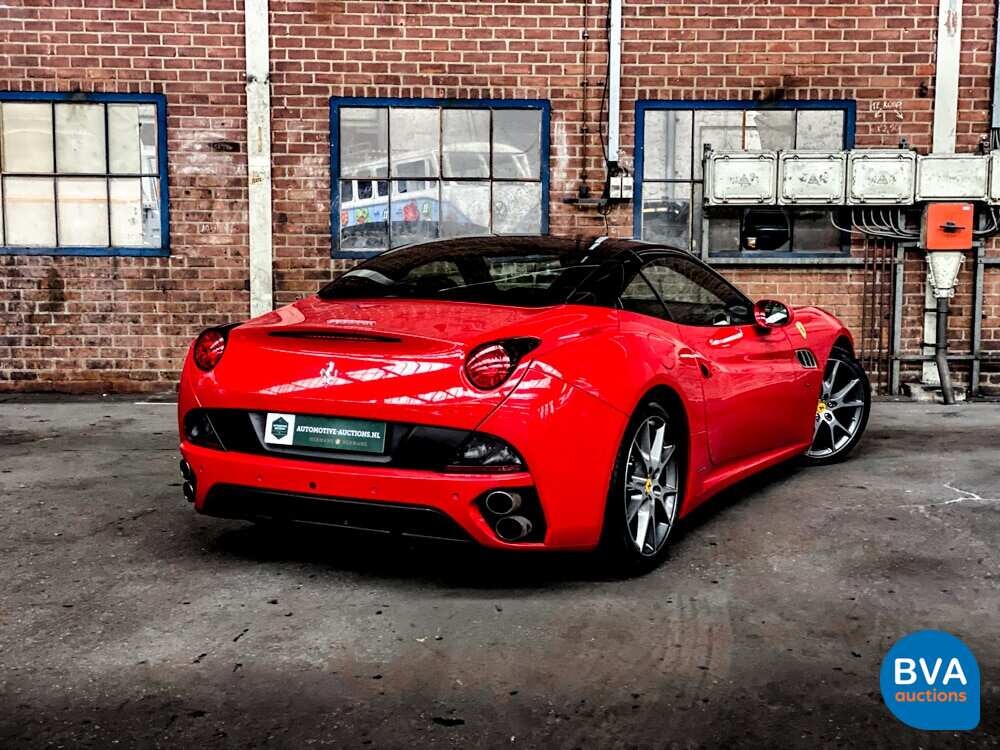Ferrari California 4.3 V8 460pk Ceramic 2011 Spider, H-390-HB