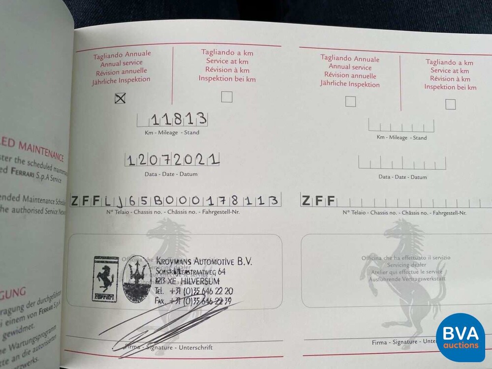 Ferrari California 4.3 V8 460pk Ceramic 2011 Spider, H-390-HB