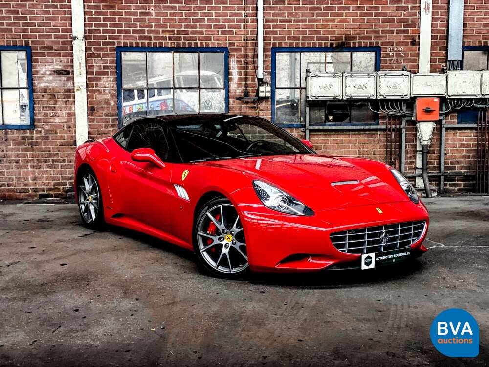 Ferrari California 4.3 V8 460pk Ceramic 2011 Spider, H-390-HB