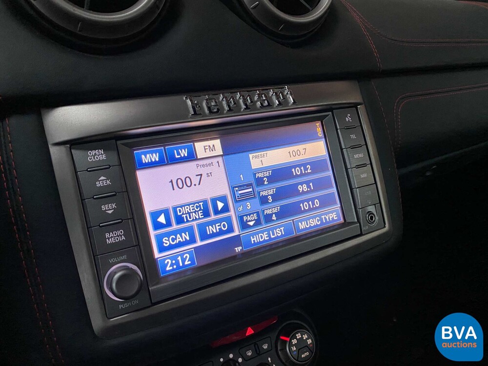 Ferrari California 4.3 V8 460pk Ceramic 2011 Spider, H-390-HB