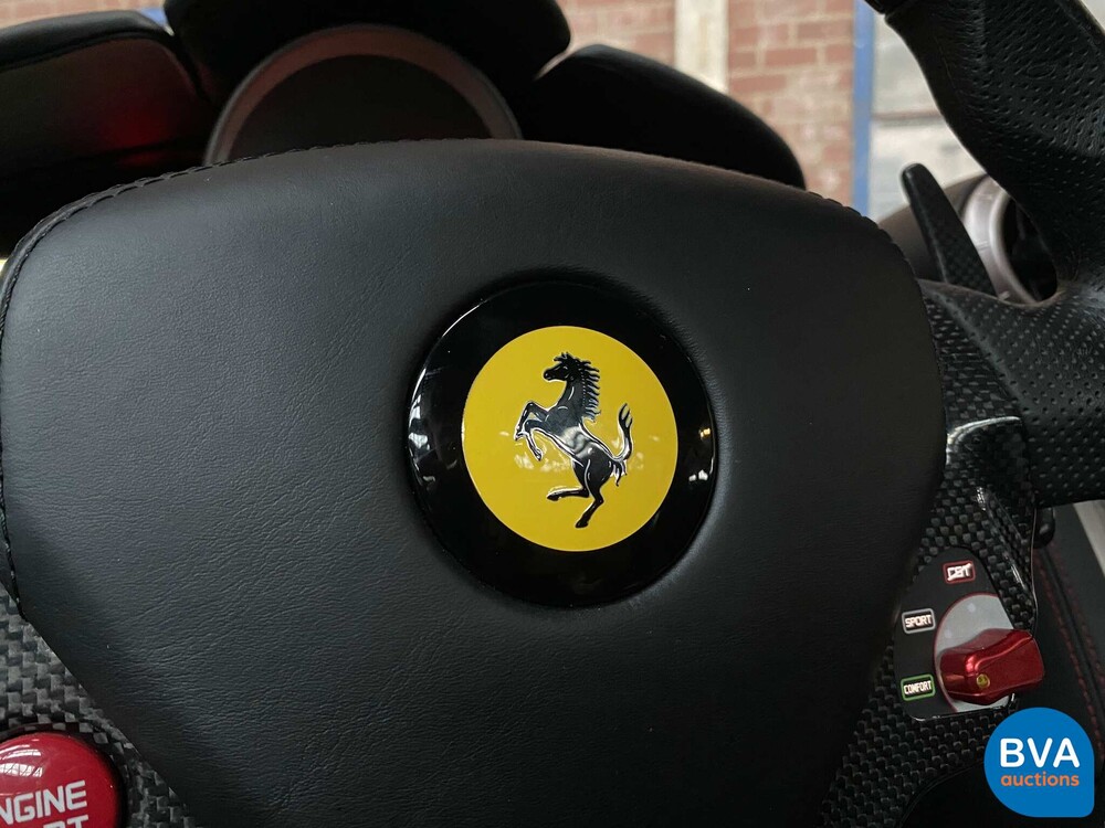 Ferrari California 4.3 V8 460pk Ceramic 2011 Spider, H-390-HB