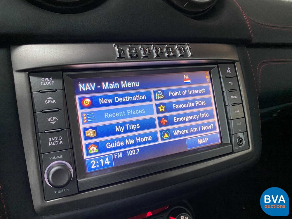 Ferrari California 4.3 V8 460pk Ceramic 2011 Spider, H-390-HB