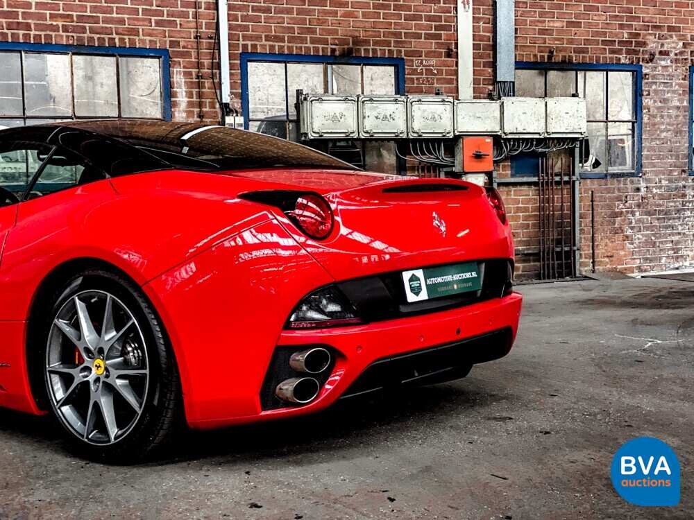 Ferrari California 4.3 V8 460pk Ceramic 2011 Spider, H-390-HB