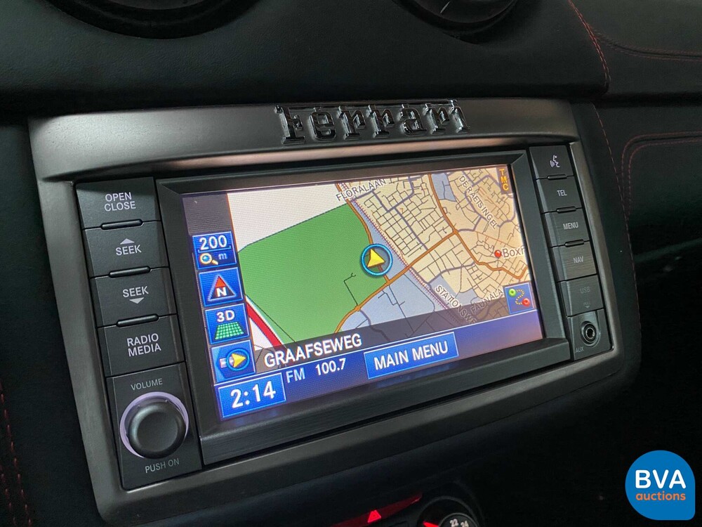 Ferrari California 4.3 V8 460pk Ceramic 2011 Spider, H-390-HB