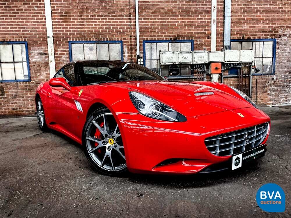 Ferrari California 4.3 V8 460pk Ceramic 2011 Spider, H-390-HB