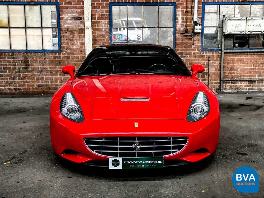 Ferrari California 4.3 V8 460pk Ceramic 2011 Spider, H-390-HB