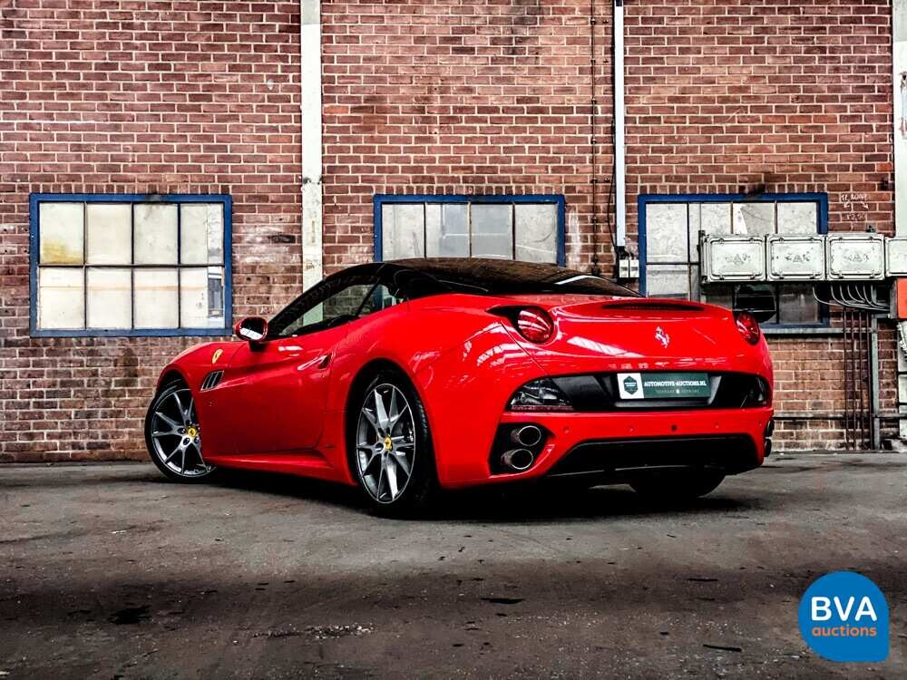 Ferrari California 4.3 V8 460pk Ceramic 2011 Spider, H-390-HB