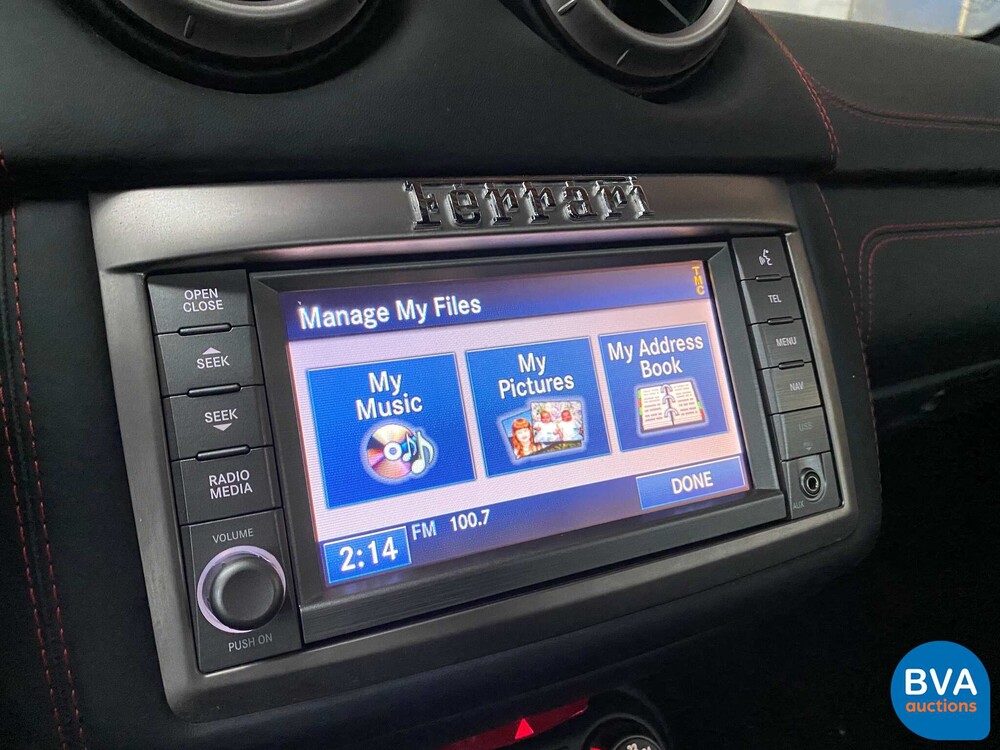 Ferrari California 4.3 V8 460pk Ceramic 2011 Spider, H-390-HB