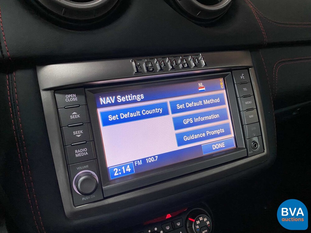 Ferrari California 4.3 V8 460pk Ceramic 2011 Spider, H-390-HB