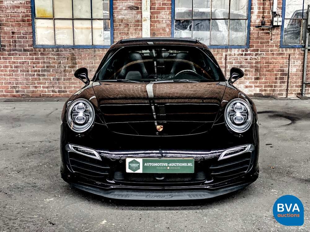 Porsche 911 3.8 Turbo S Sportchrono 560pk 2014 991 -Org NL-, 8-TDG-80