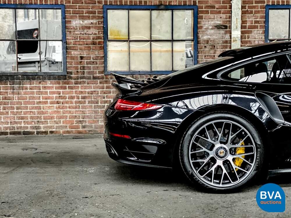 Porsche 911 3.8 Turbo S Sportchrono 560pk 2014 991 -Org NL-, 8-TDG-80