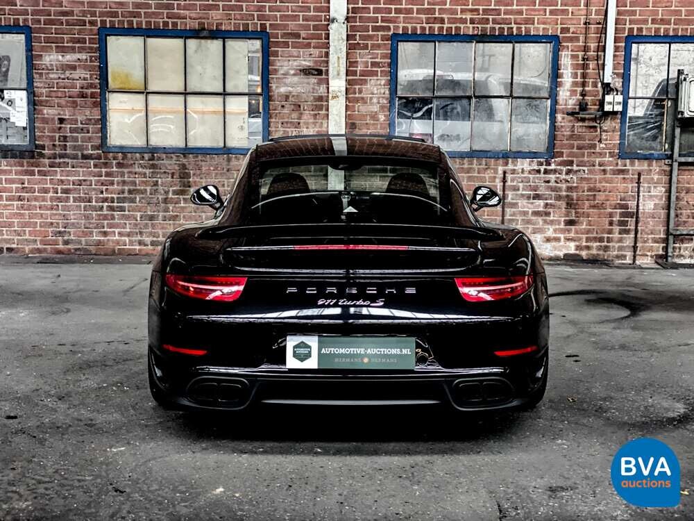 Porsche 911 3.8 Turbo S Sportchrono 560pk 2014 991 -Org NL-, 8-TDG-80