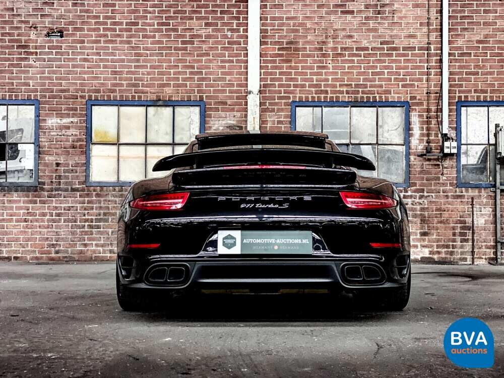 Porsche 911 3.8 Turbo S Sportchrono 560pk 2014 991 -Org NL-, 8-TDG-80