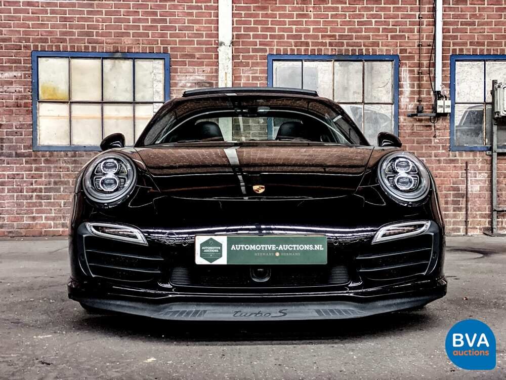 Porsche 911 3.8 Turbo S Sportchrono 560pk 2014 991 -Org NL-, 8-TDG-80
