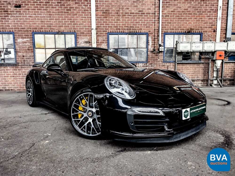 Porsche 911 3.8 Turbo S Sportchrono 560pk 2014 991 -Org NL-, 8-TDG-80