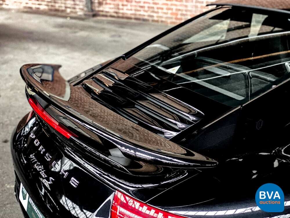 Porsche 911 3.8 Turbo S Sportchrono 560pk 2014 991 -Org NL-, 8-TDG-80