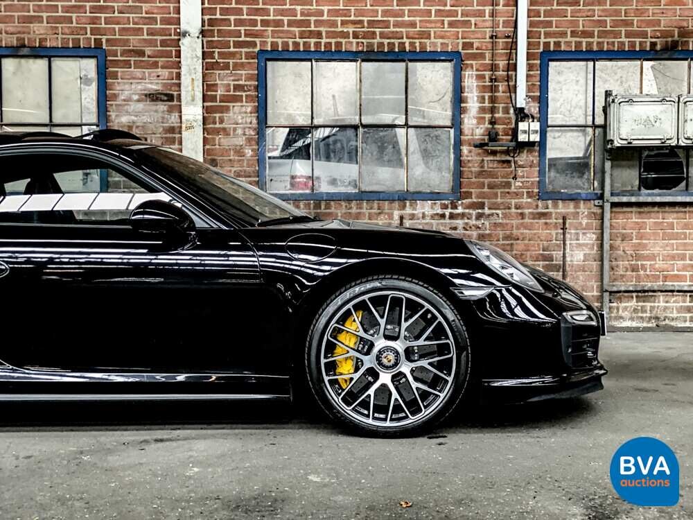 Porsche 911 3.8 Turbo S Sportchrono 560pk 2014 991 -Org NL-, 8-TDG-80