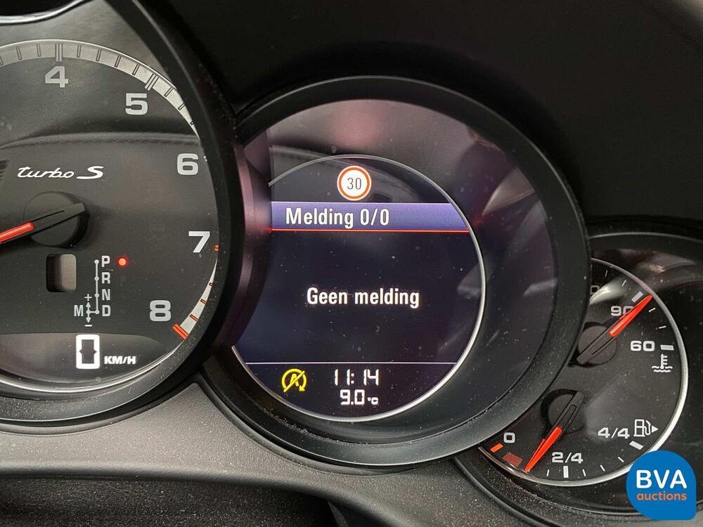 Porsche 911 3.8 Turbo S Sportchrono 560pk 2014 991 -Org NL-, 8-TDG-80