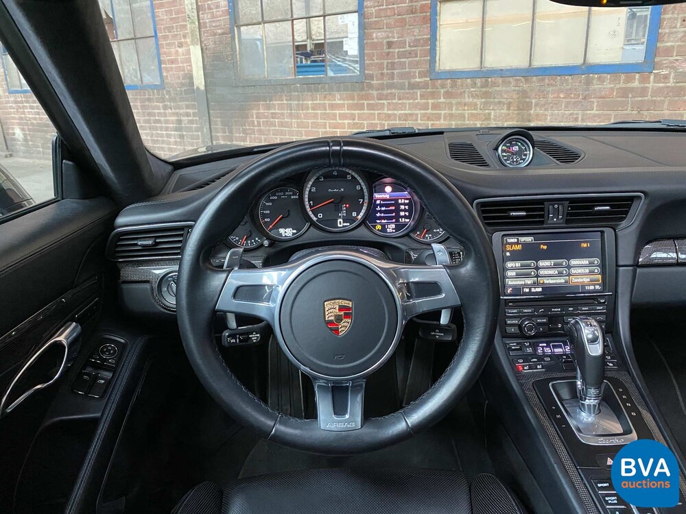 Porsche 911 3.8 Turbo S Sportchrono 560pk 2014 991 -Org NL-, 8-TDG-80