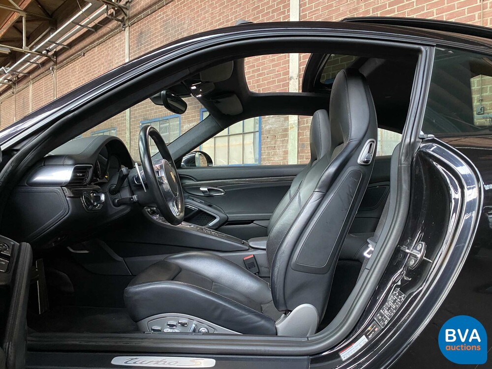 Porsche 911 3.8 Turbo S Sportchrono 560pk 2014 991 -Org NL-, 8-TDG-80