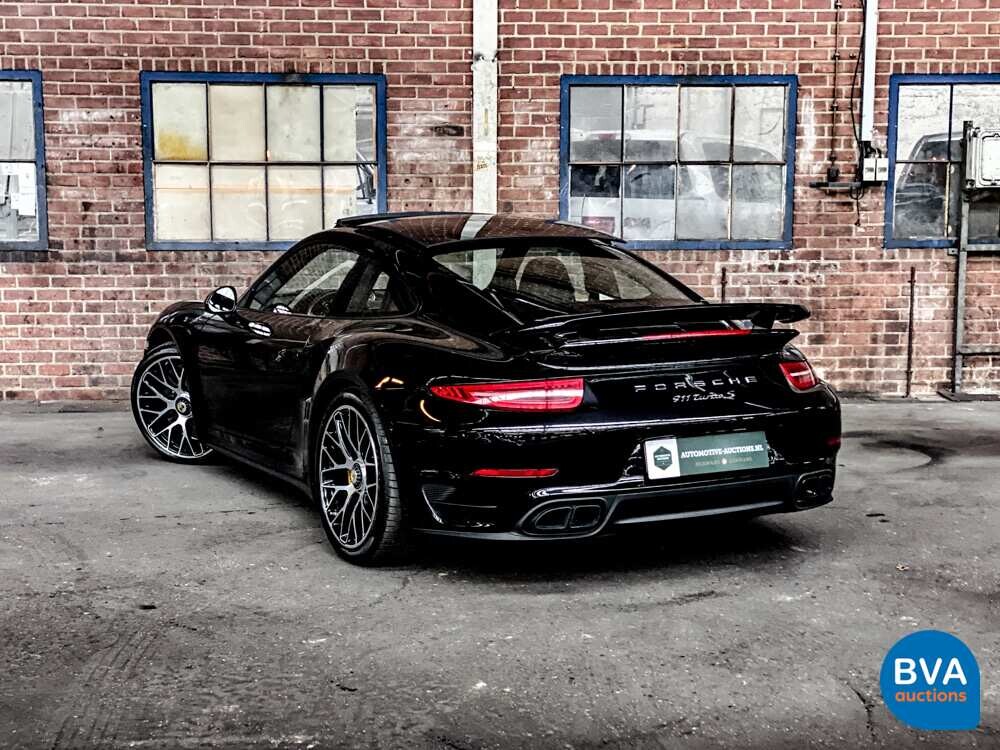 Porsche 911 3.8 Turbo S Sportchrono 560pk 2014 991 -Org NL-, 8-TDG-80