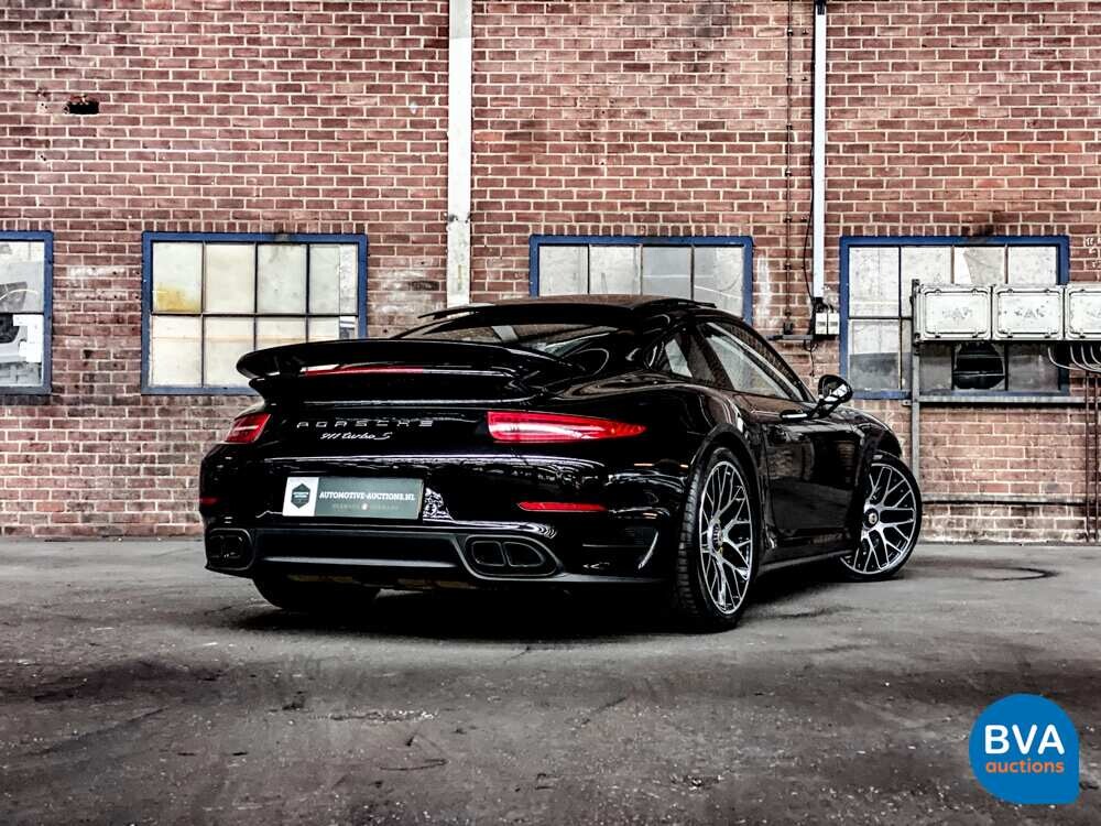 Porsche 911 3.8 Turbo S Sportchrono 560pk 2014 991 -Org NL-, 8-TDG-80