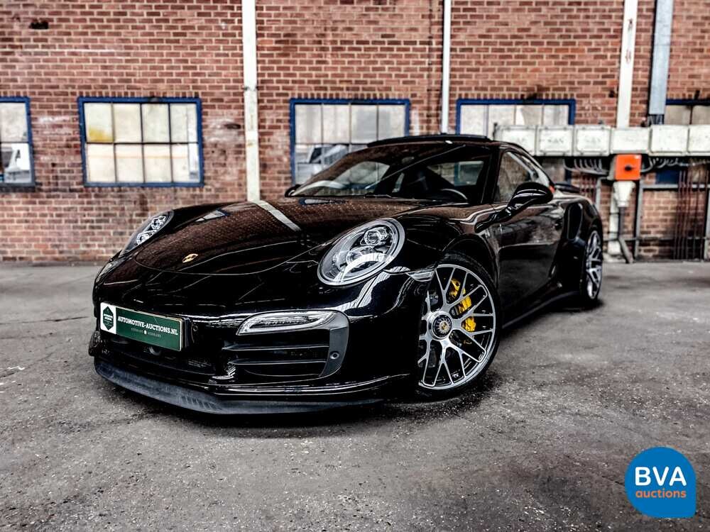Porsche 911 3.8 Turbo S Sportchrono 560pk 2014 991 -Org NL-, 8-TDG-80