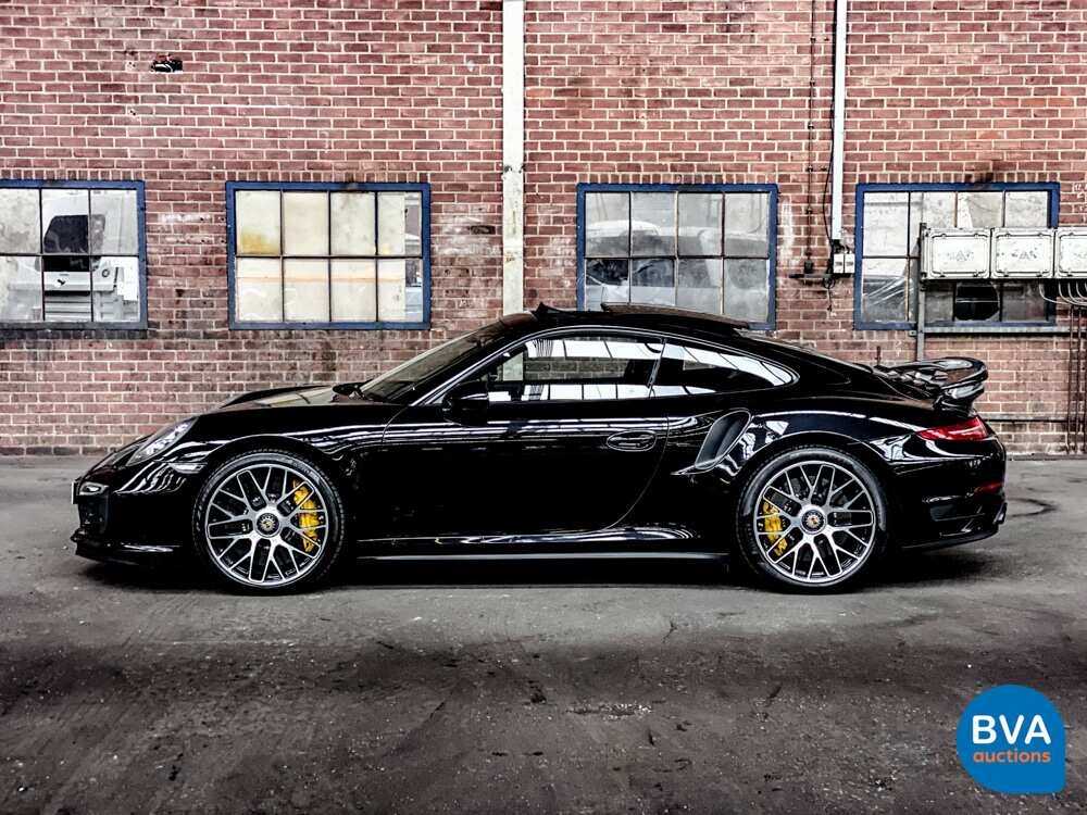Porsche 911 3.8 Turbo S Sportchrono 560pk 2014 991 -Org NL-, 8-TDG-80