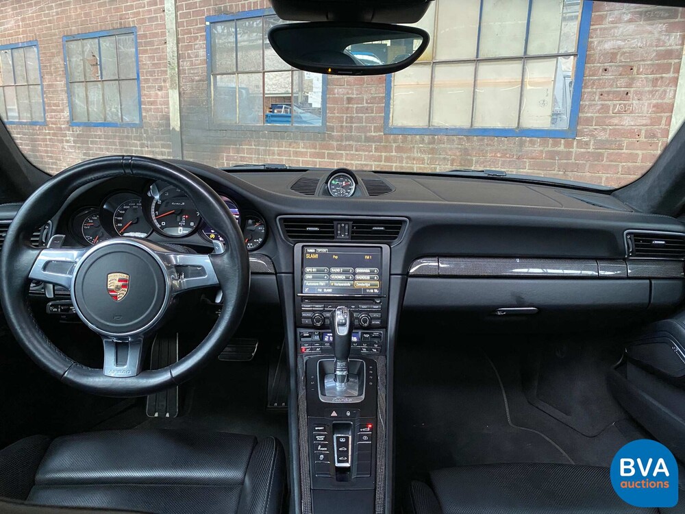 Porsche 911 3.8 Turbo S Sportchrono 560pk 2014 991 -Org NL-, 8-TDG-80
