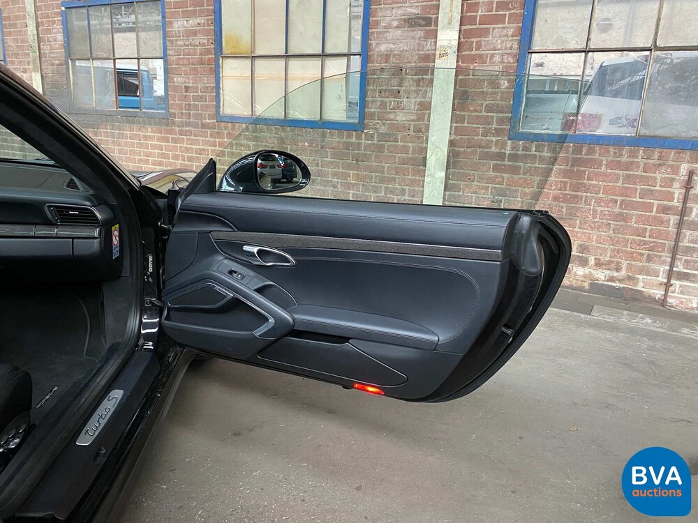 Porsche 911 3.8 Turbo S Sportchrono 560pk 2014 991 -Org NL-, 8-TDG-80