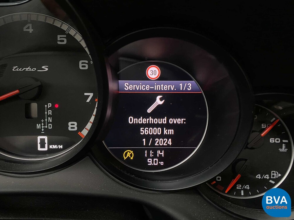 Porsche 911 3.8 Turbo S Sportchrono 560pk 2014 991 -Org NL-, 8-TDG-80