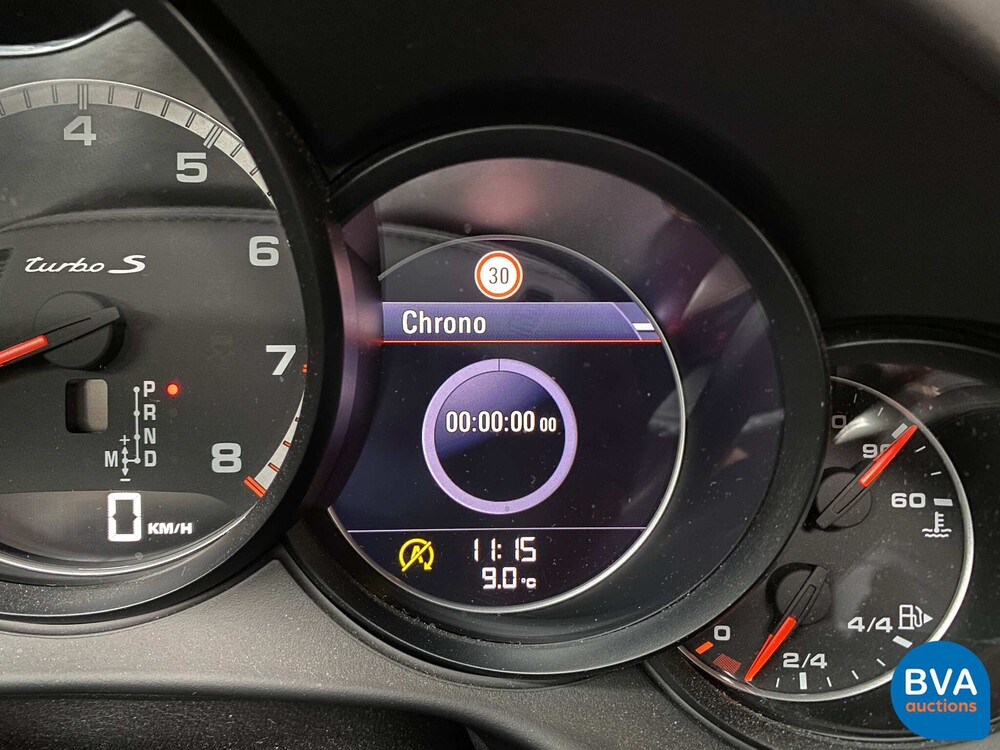 Porsche 911 3.8 Turbo S Sportchrono 560pk 2014 991 -Org NL-, 8-TDG-80