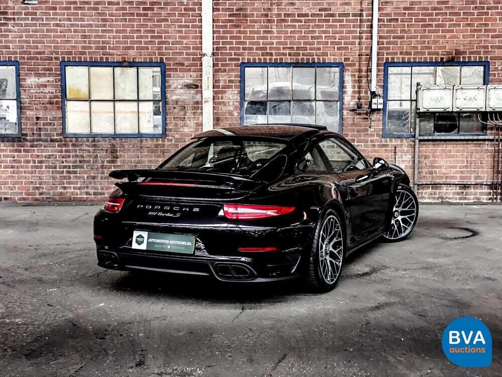Porsche 911 3.8 Turbo S Sportchrono 560pk 2014 991 -Org NL-, 8-TDG-80
