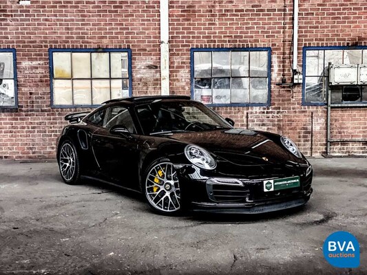 Porsche 911 3.8 Turbo S Sportchrono 560pk 2014 991 -Org NL-, 8-TDG-80.