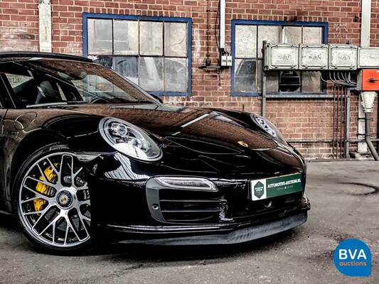 Porsche 911 3.8 Turbo S Sportchrono 560pk 2014 991 -Org NL-, 8-TDG-80