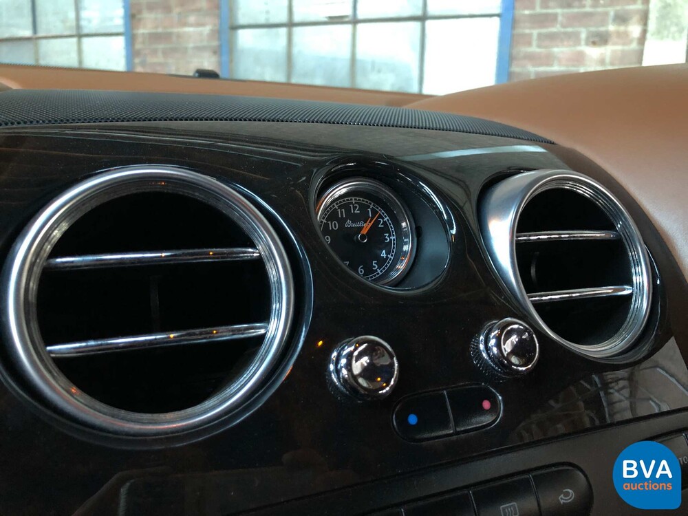 Bentley Continental GT 6.0 W12 560pk 2004