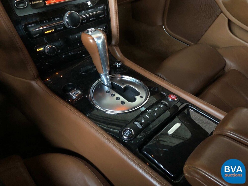Bentley Continental GT 6.0 W12 560pk 2004