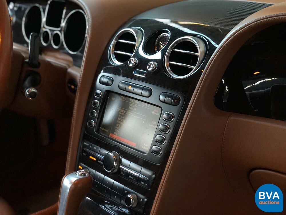 Bentley Continental GT 6.0 W12 560pk 2004
