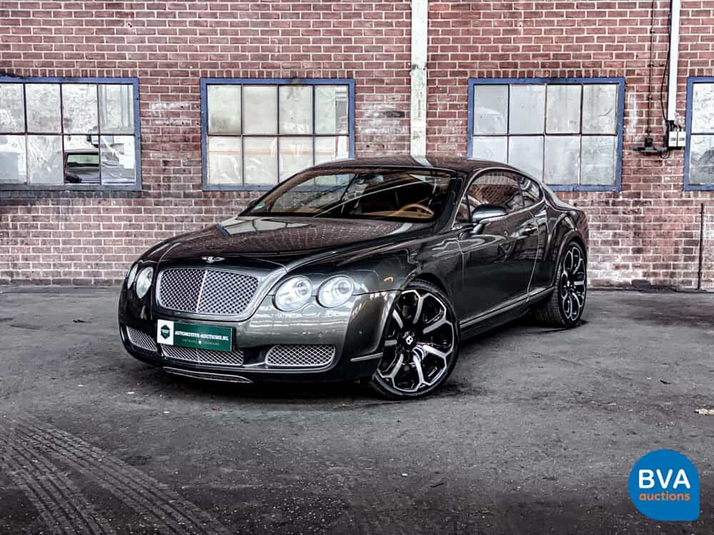 Bentley Continental GT 6.0 W12 560pk 2004