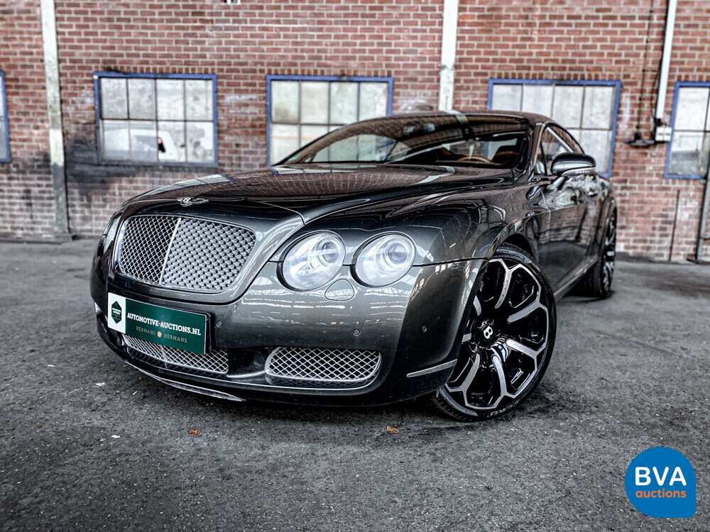 Bentley Continental GT 6.0 W12 560pk 2004