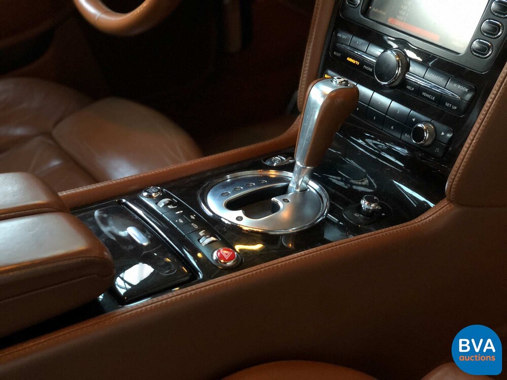 Bentley Continental GT 6.0 W12 560pk 2004