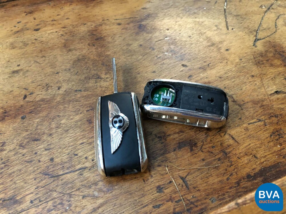 Bentley Continental GT 6.0 W12 560pk 2004