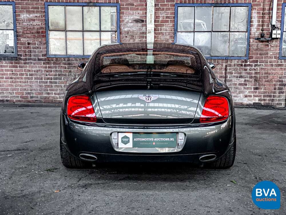 Bentley Continental GT 6.0 W12 560pk 2004