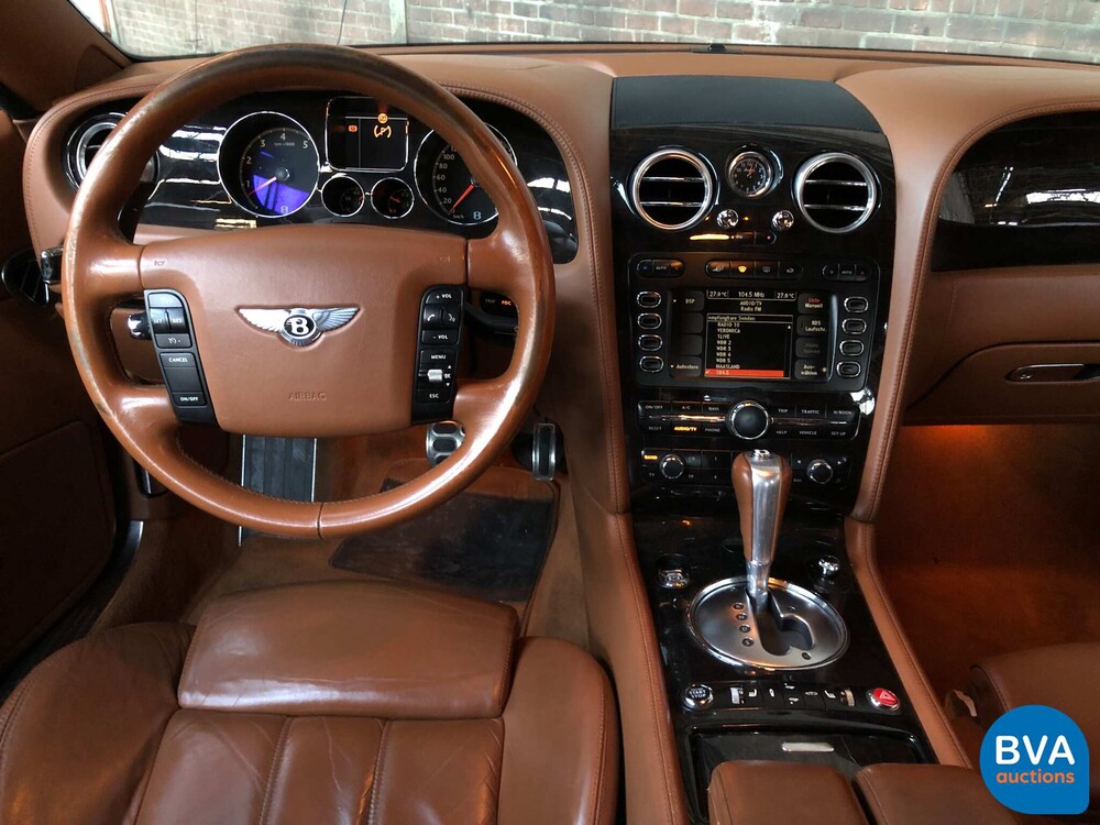 Bentley Continental GT 6.0 W12 560pk 2004